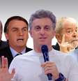 Luciano Huck entre Marcelo de Carvalho, Bolsonaro, Lula e Kennedy Alencar: críticas de todos os lados contra o potencial presidenciável  Foto: Divulgação e Reprodução/YouTube