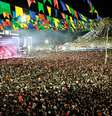 Na festa de São João do ano passado, Caruaru recebeu 2 milhões de turistas, segundo a prefeitura  Foto: Prefeitura de Caruaru/Divulgação / BBC News Brasil