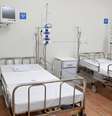 Leito do Hospital Riverside, em Lauro de Freitas, na Grande Salvador,  Foto: Divulgação/Governo da Bahia / Estadão Conteúdo