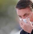 Bolsonaro no Palácio da Alvorada
 9/6/2020 REUTERS/Adriano Machado  Foto: Reuters
