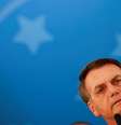 Bolsonaro, durante entrevista no Palácio do Planalto
 24/4/2020 REUTERS/Ueslei Marcelino  Foto: Reuters
