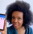 A médica Thelma Assis, vencedora do BBB20, é uma das poucas negras a emplacar vários anúncios de grandes anunciantes nas principais redes sociais nesse período de pandemia de covid-19  Foto: Divulgação
