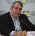 O secretário-executivo do Ministério da Educação, Antônio Paulo Vogel, durante entrevista coletiva em junho de 2019  Foto: José Cruz/Agência Brasil / Estadão Conteúdo
