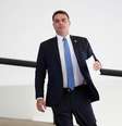 Senador Flávio Bolsonaro no Palácio do Planalto
05/02/2020 REUTERS/Adriano Machado  Foto: Reuters