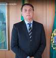 Jair Bolsonaro ao lado do agora ex-ministro da Educação Abraham Weintraub  Foto: Reprodução
