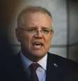 Scott Morrison disse que a atividade 'maliciosa' tem aumentado nos últimos meses  Foto: EPA / BBC News Brasil