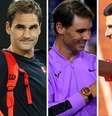 Roger Federer, Rafael Nadal e Novak Djokovic disputam o título de melhor da história no tênis  Foto: Montagem/Kai Pfaffenbach/Robert Deutsch-USA TODAY Sports/Marko Djurica/Reuters