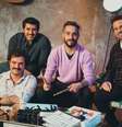 Os fundadores da ClapMe. Da esq. pra direita: Filipe Callil, Diego Yamaguti, Celso Augusto Forster e Felipe Imperio.  Foto: Divulgação