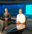 William Bonner e Renata Vasconcellos personalizam o jornalismo crítico da Globo em relação à postura de Bolsonaro no enfrentamento da pandemia de covid-19 no Brasil  Foto: Facebook/Reprodução