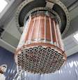 Detector Xenon1T foi instalado em laboratório na Itália entre 2016 e 2018  Foto: Purdue University / BBC News Brasil