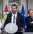 Matteo Salvini, Giorgia Meloni e Silvio Berlusconi encabeçam coalizão de direita na Itália  Foto: ANSA / Ansa - Brasil