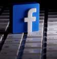 Imagem do logotipo do Facebook em 3D. 25/3/2020. REUTERS/Dado Ruvic  Foto: Reuters