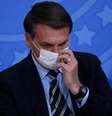 Presidente Jair Bolsonaro em Brasília
17/06/2020
REUTERS/Adriano Machado  Foto: Reuters