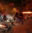 Policiais reagem a manifestantes que protestavam contra morte de adolescente que desapareceu após intervenção policial em São Paulo
15/06/2020
REUTERS/Amanda Perobelli  Foto: Reuters