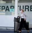 Movimentação no Aeroporto de Zaventem, na Bélgica  Foto: AFP / Ansa
