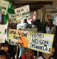 Emei Nelson Mandela é considerada referência em educação antirracista  Foto: Arquivo pessoal/Emei Nelson Mandela / BBC News Brasil