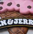 A marca de sorvete Ben & Jerry's é controlada pelo conglomerado Unilever  Foto: Getty Images / BBC News Brasil