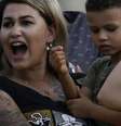 Geromini lidera o grupo extremista “300 do Brasil”. Apesar do nome, o agrupamento só conta com algumas poucas dezenas de pessoas  Foto: DW / Deutsche Welle