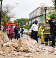 At least two dead after 7.5 earthquake in southern Mexico  Foto: EPA / Ansa - Brasil