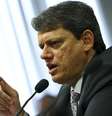 O ministro da Infraestrutura, Tarcísio de Freitas.  Foto: Marcelo Camargo/Agência Brasil / Estadão