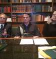 Anúncio foi feito ao lado do ministro da Economia, Paulo Guedes.  Foto: Facebook/Reprodução / Estadão Conteúdo