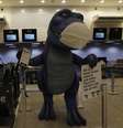 Check-in da Azul no aeroporto Santos Dumont, RJ
REUTERS/Ricardo Moraes  Foto: Reuters