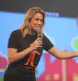 Fernanda Gentil apresentará 'Encontro' em férias de Fátima Bernardes  Foto: Paulo Belote/Globo / Divulgação