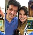 Mandetta e Mandetta: ex-ministro participou de transmissão bem-humorada no Instagram de apresentadora  Foto: Instagram  / Reprodução