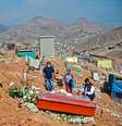 Mesmo com medidas rigorosas de restrição, Peru teve explosão de casos de covid-19  Foto: Getty Images / BBC News Brasil