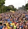 Maratona de São Paulo é mais uma vez adiada, agora para abril de 2021  Foto: Divulgação/Maratona de São Paulo / Estadão