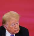 O presidente americano Donald Trump terá uma disputa mais difícil nas eleições por causa da pandemia  Foto: AFP / BBC News Brasil