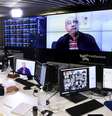 Senadores participam de reunião virtual para votar PL das fake news; governo tenta evitar derrotas na Casa  Foto: Waldemir Barreto / Agência Senado / Estadão