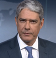 William Bonner era um dos jornalistas de TV com mais interação nas redes sociais até optar pelo afastamento radical  Foto: Reprodução