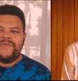 Babu Santana falou com Drauzio Varella sobre as mudanças nos seus hábitos de vida  Foto: Rede Globo / Reprodução / Estadão