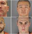 Ex-policiais de Mineápolis indiciados em caso George Floyd
Departamento Correcional de Minnesota e Gabinete do Xerife do Condado de Hennepin/Divulgação via REUTERS  Foto: Reuters