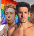 João Côrtes, Igor Cosso e Pablo Alborán: eles querem inspirar outros jovens a vencer o medo para viver com mais liberdade  Foto: Reproduções/Instagram