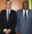 O economista Carlos Alberto Decotelli perdeu o cargo após seu currículo ter sido questionado  Foto: Palácio do Planalto / BBC News Brasil