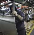 Linha de produção em fábrica da Ford em São Bernardo do Campo (SP). 13/08/2013. REUTERS/Nacho Doce  Foto: Reuters