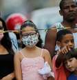População em Águas Lindas de Goiás
11/04/2020 REUTERS/Adriano Machado  Foto: Reuters