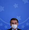 Presidente Jair Bolsonaro no Palácio do Planalto, em Brasília
17/06/2020
REUTERS/Adriano Machado  Foto: Reuters