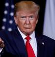 O presidente dos EUA, Donald Trump, em reunião bilateral com o primeiro-ministro do Japão, Shinzo Abe, durante a 74ª sessão da Assembleia Geral das Nações Unidas, em Nova York, EUA. 25 de setembro de 2019. REUTERS/Jonathan Ernst  Foto: Reuters