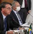 Após diagnóstico de Bolsonaro, Guedes também fará teste  Foto: Marcos Corrêa/Presidência da República / Estadão Conteúdo