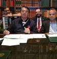 O presidente Jair Bolsonaro em live semanal no Facebook nesta quinta-feira, 2  Foto: Reprodução / Estadão Conteúdo