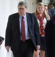 Procurador-geral dos EUA, Bill Barr. 16/6/2020. REUTERS/Leah Millis  Foto: Reuters