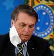 Presidente Jair Bolsonaro durante entrevista coletiva em Brasília
18/03/2020 REUTERS/Adriano Machado  Foto: Reuters