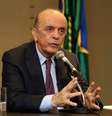 Serra se diz "indignado" e PSDB declara "absoluta confiança"  Foto: Reuters
