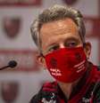 Rodolfo Landim, presidente do Flamengo, garantiu o compromisso do clube com o Campeonato Carioca (Foto: Divulgação/Marcelo Cortes)  Foto: Gazeta Esportiva
