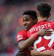 Time do brasileiro venceu o Bayern de Munique no primeiro turno da Bundesliga (Foto: Divulgação/Bayer Leverkusen)  Foto: Gazeta Esportiva