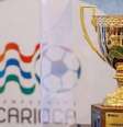 Troféu do Campeonato Carioca  Foto: Divulgação/FERJ / Estadão Conteúdo