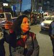 Mulher ofendeu fiscal da Prefeitura do Rio.  Foto: Reprodução/TV Globo / Estadão